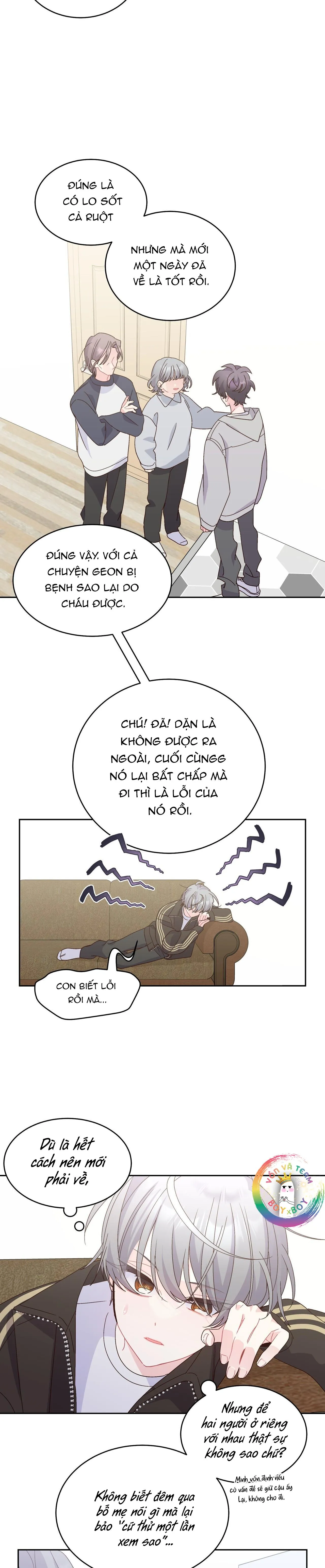 (END) Merry Marbling Chapter 128 Trang 13