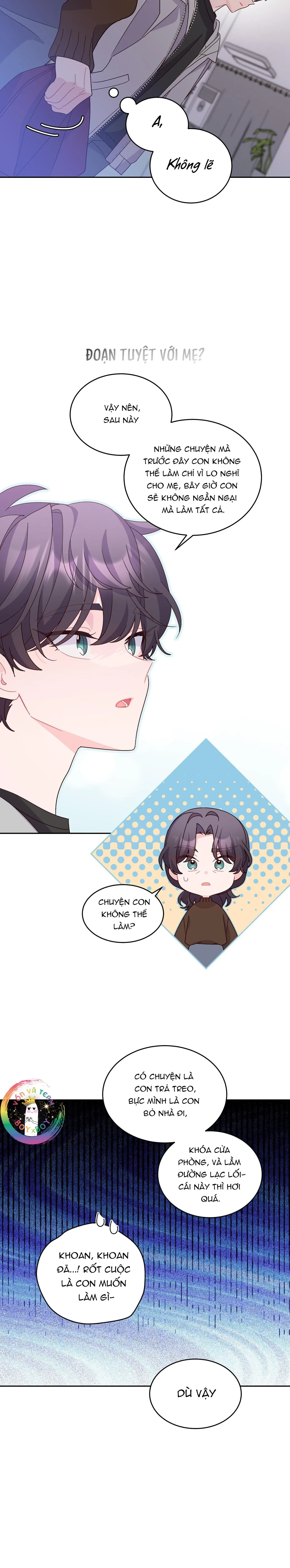 (END) Merry Marbling Chapter 128 Trang 16