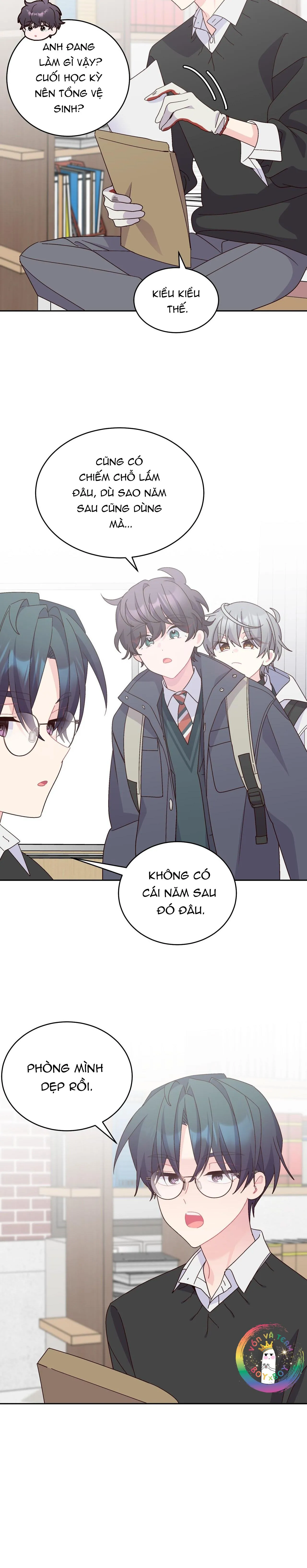 (END) Merry Marbling Chapter 128 Trang 21