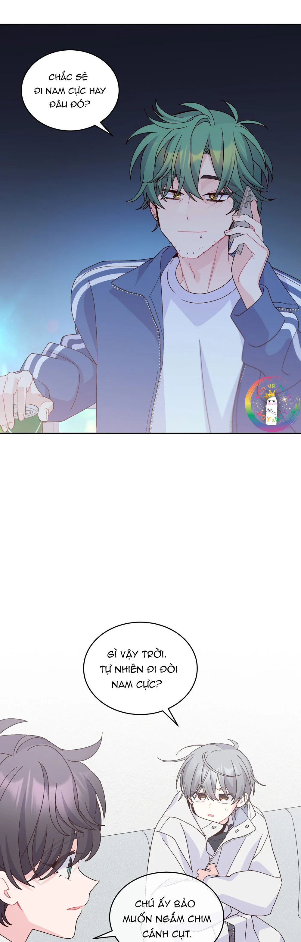 (END) Merry Marbling Chapter 129 Trang 35