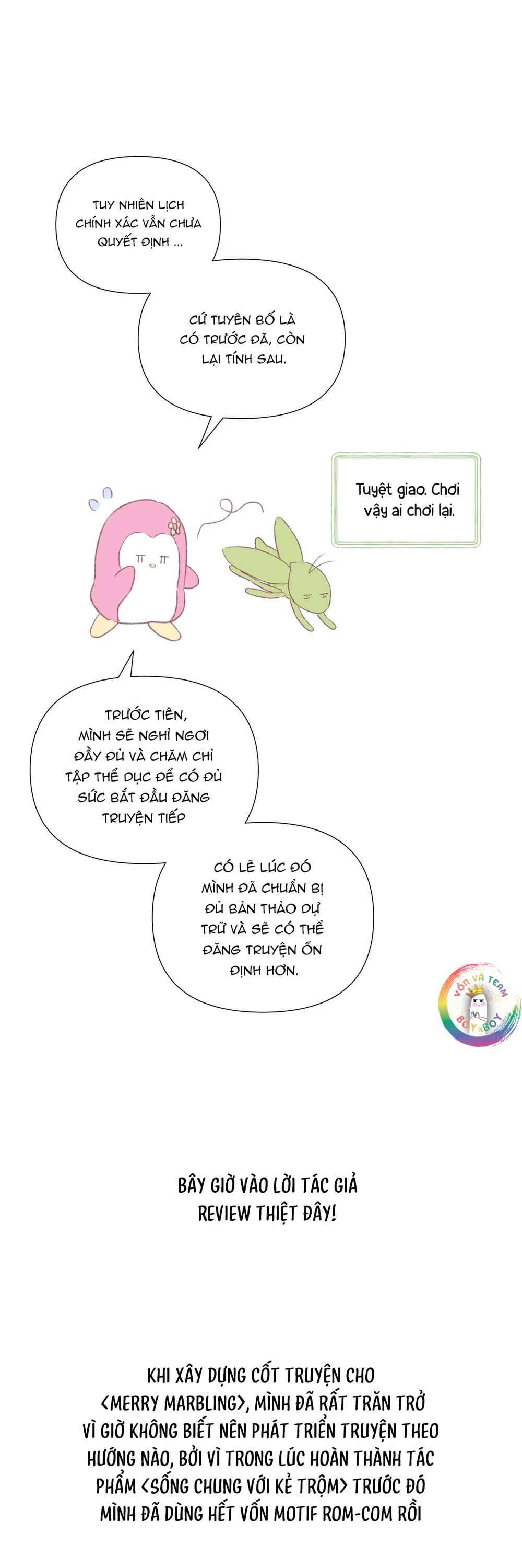 (END) Merry Marbling Chapter 130 Trang 6