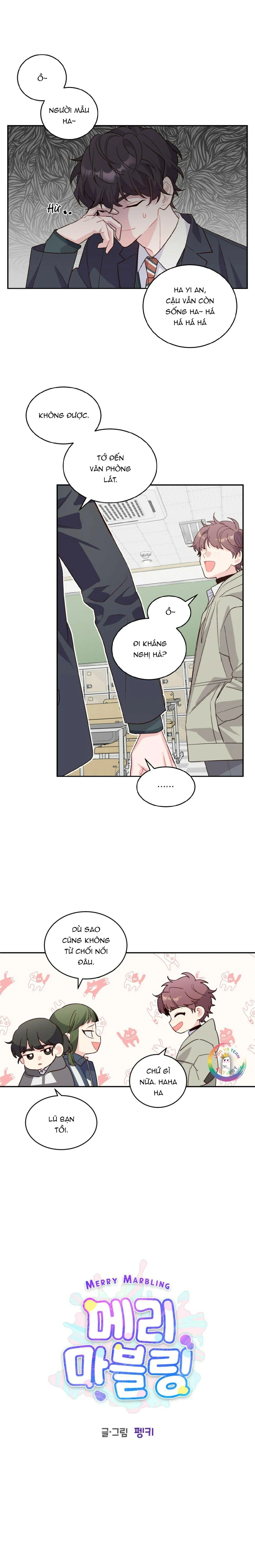 (END) Merry Marbling Chapter 1 Trang 6
