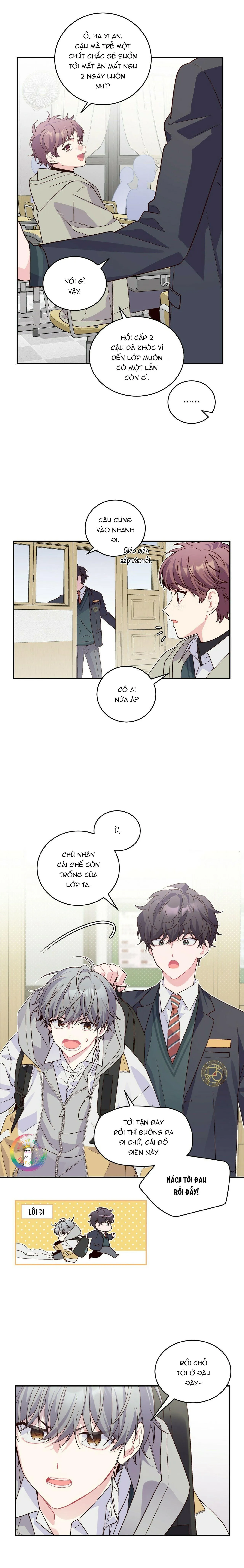 (END) Merry Marbling Chapter 1 Trang 15