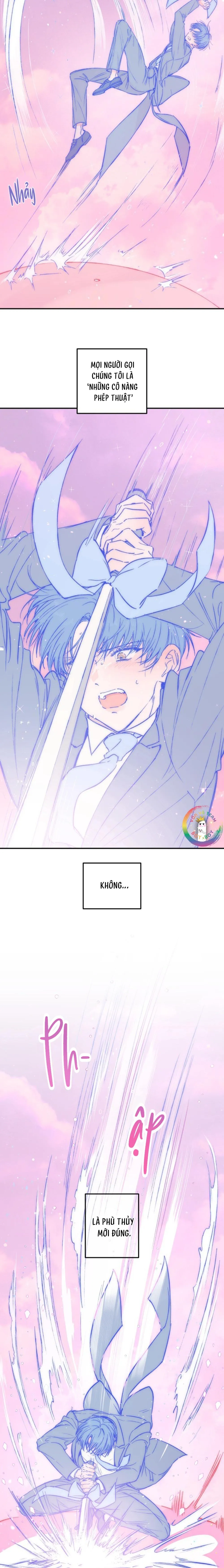 (END) Phù Thủy Tập Sự Chapter 1 Trang 6