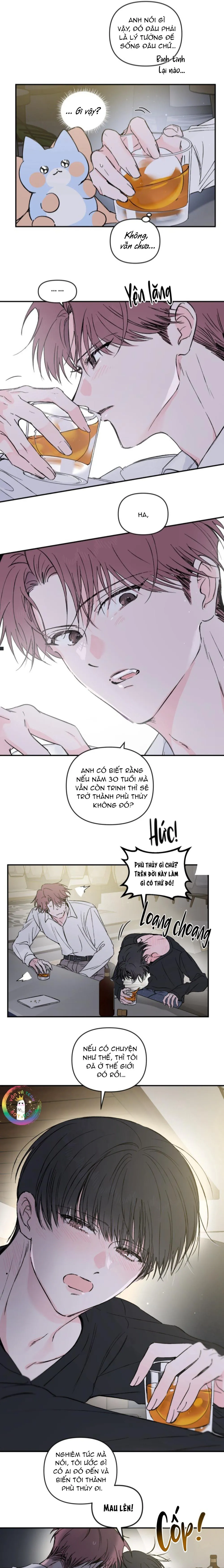 (END) Phù Thủy Tập Sự Chapter 1 Trang 14