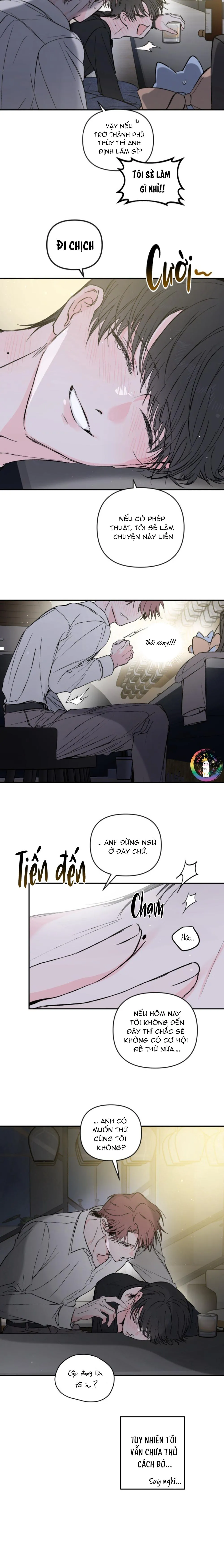 (END) Phù Thủy Tập Sự Chapter 1 Trang 15