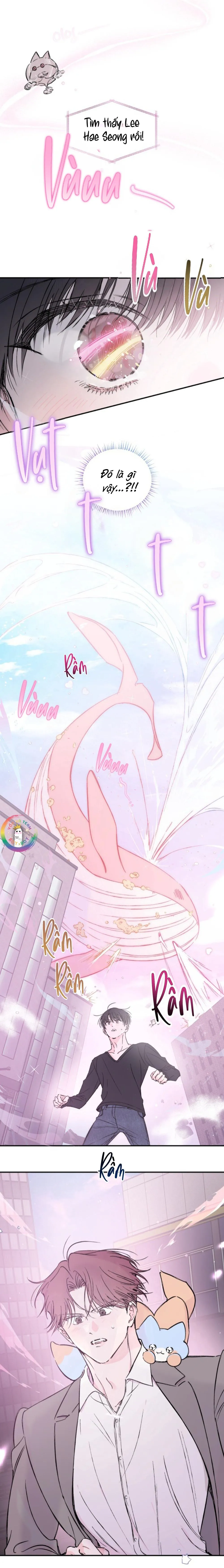 (END) Phù Thủy Tập Sự Chapter 1 Trang 21