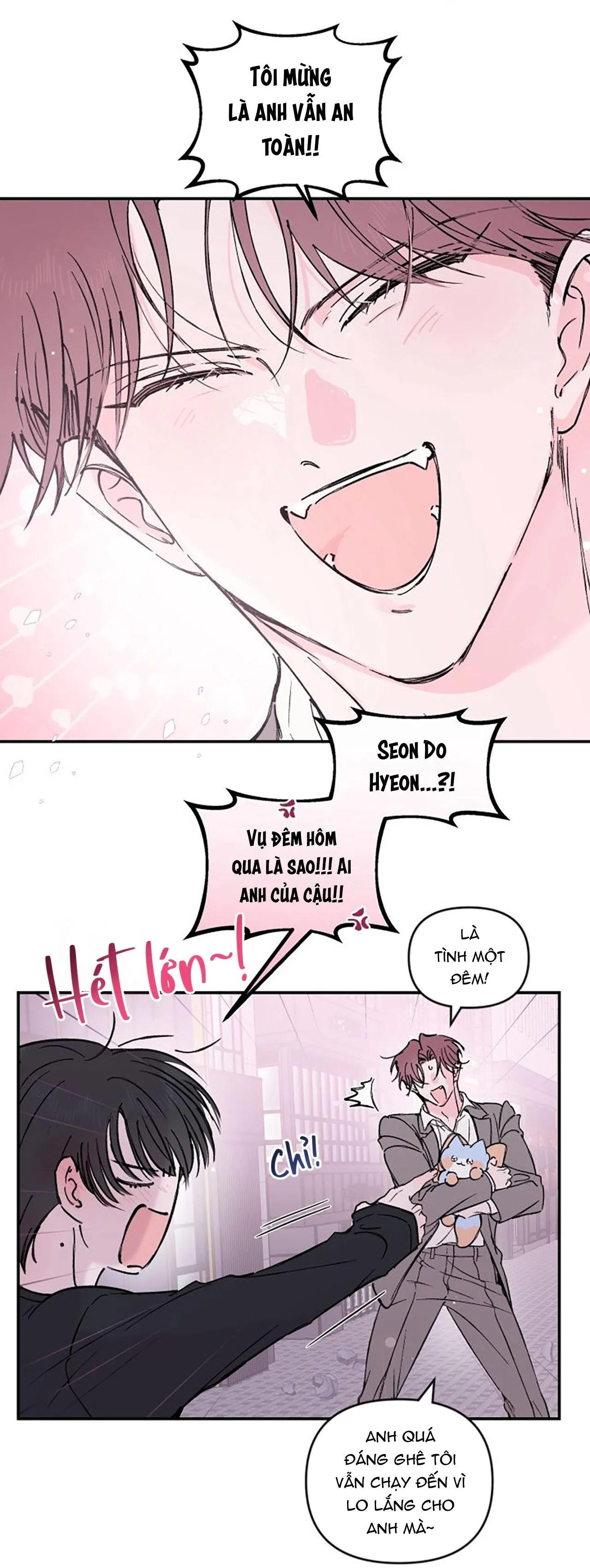 (END) Phù Thủy Tập Sự Chapter 2 Trang 3