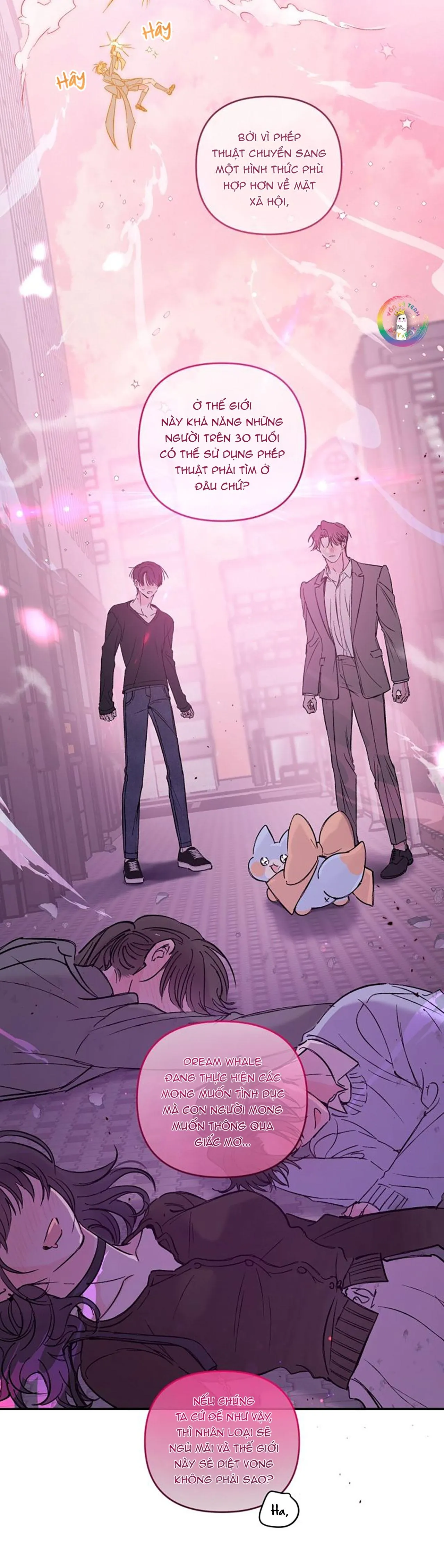 (END) Phù Thủy Tập Sự Chapter 2 Trang 9