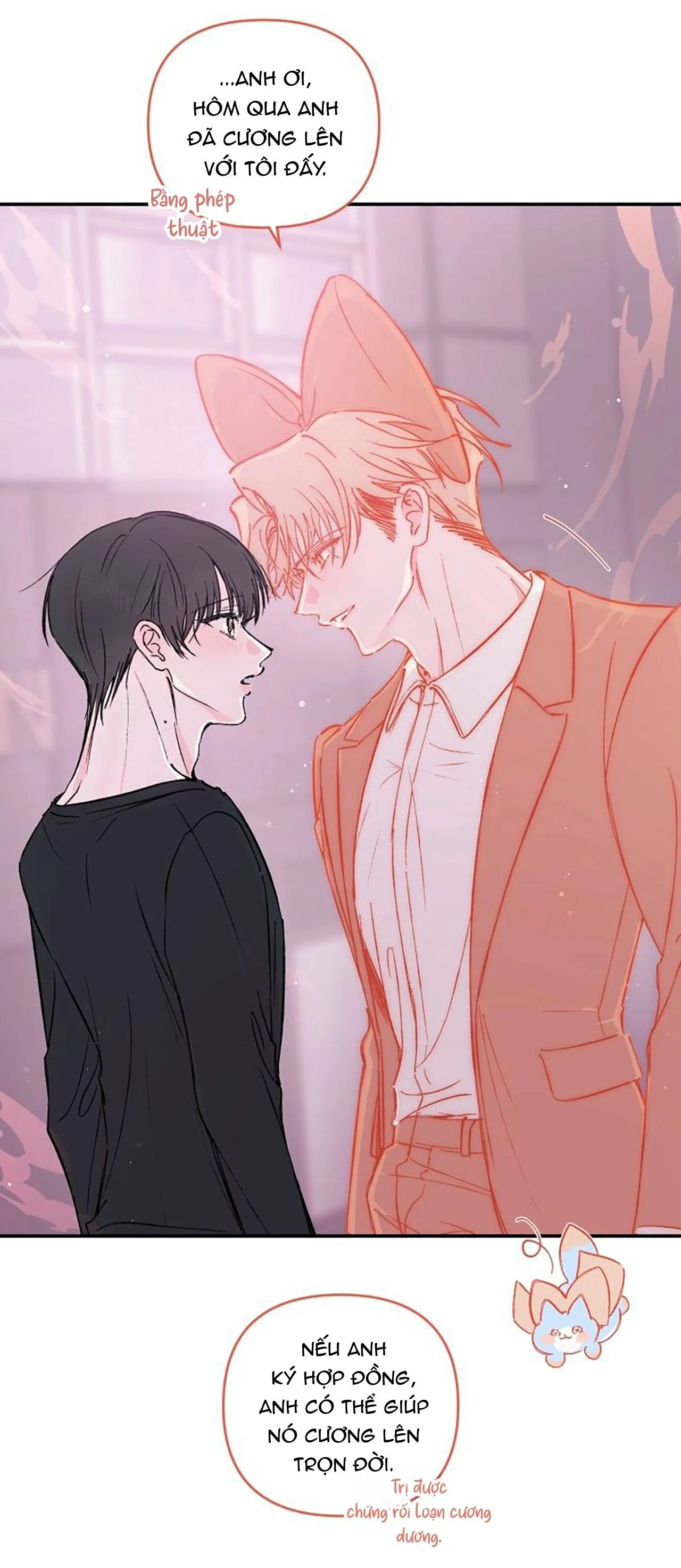 (END) Phù Thủy Tập Sự Chapter 2 Trang 15