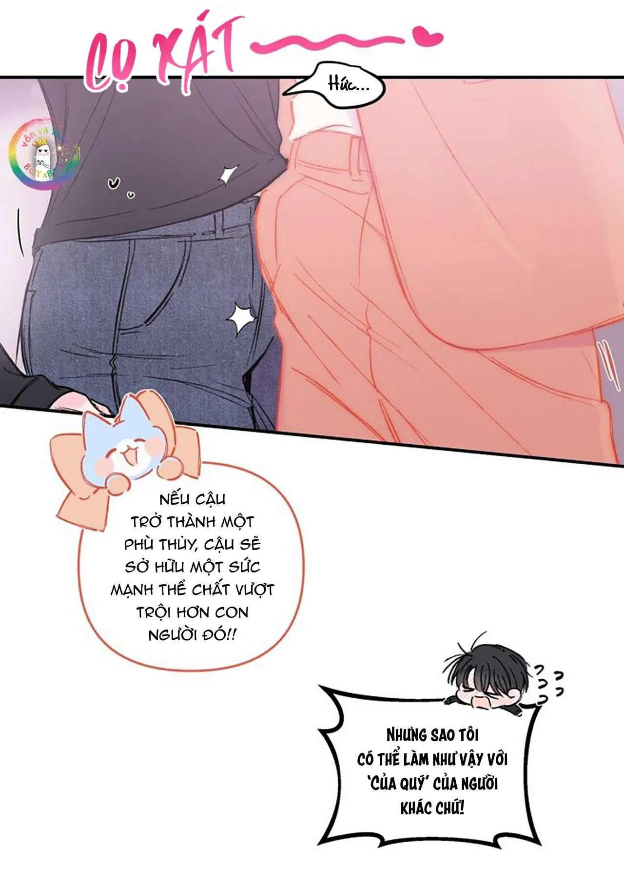 (END) Phù Thủy Tập Sự Chapter 2 Trang 16