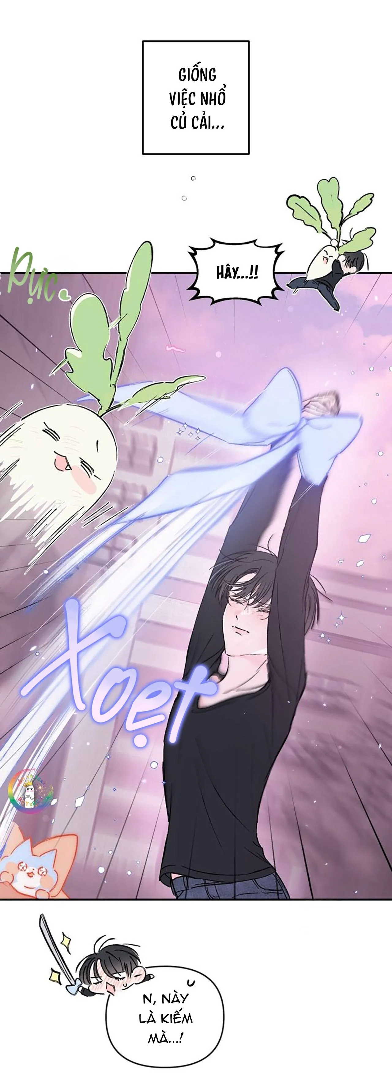 (END) Phù Thủy Tập Sự Chapter 2 Trang 26