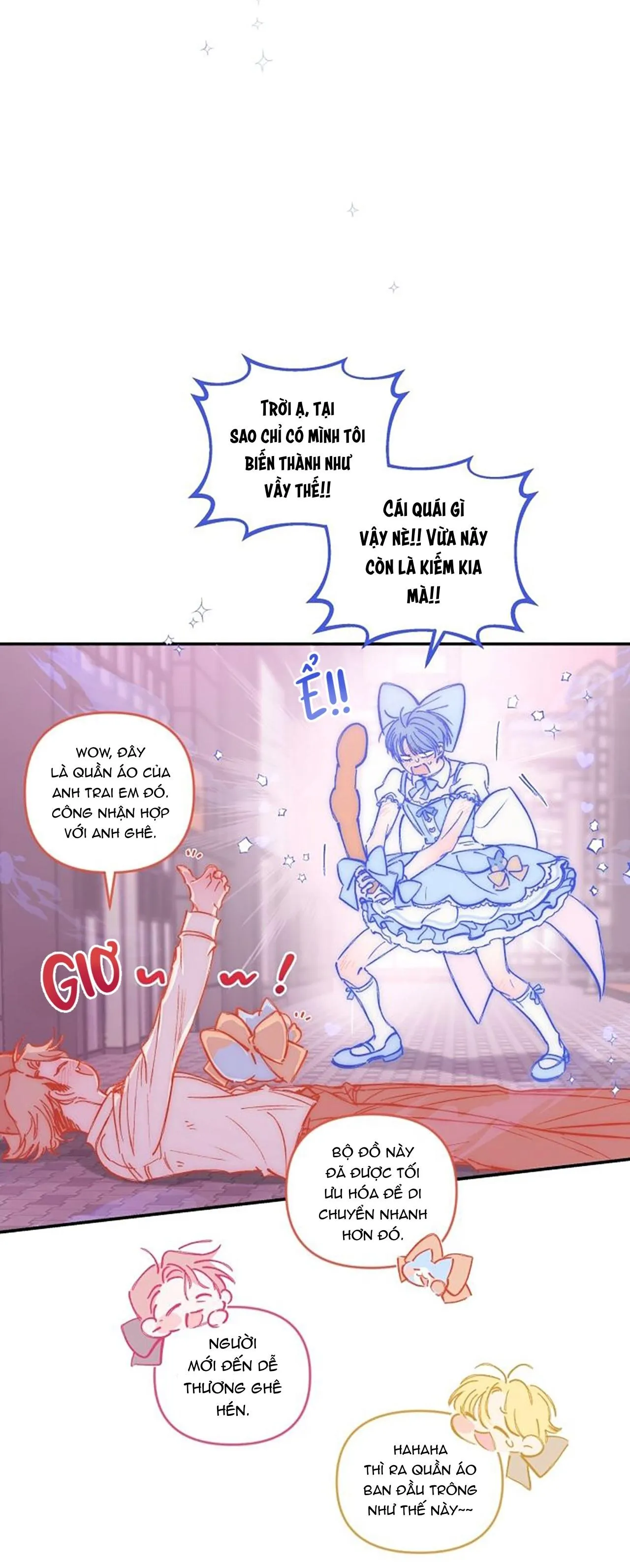 (END) Phù Thủy Tập Sự Chapter 2 Trang 32