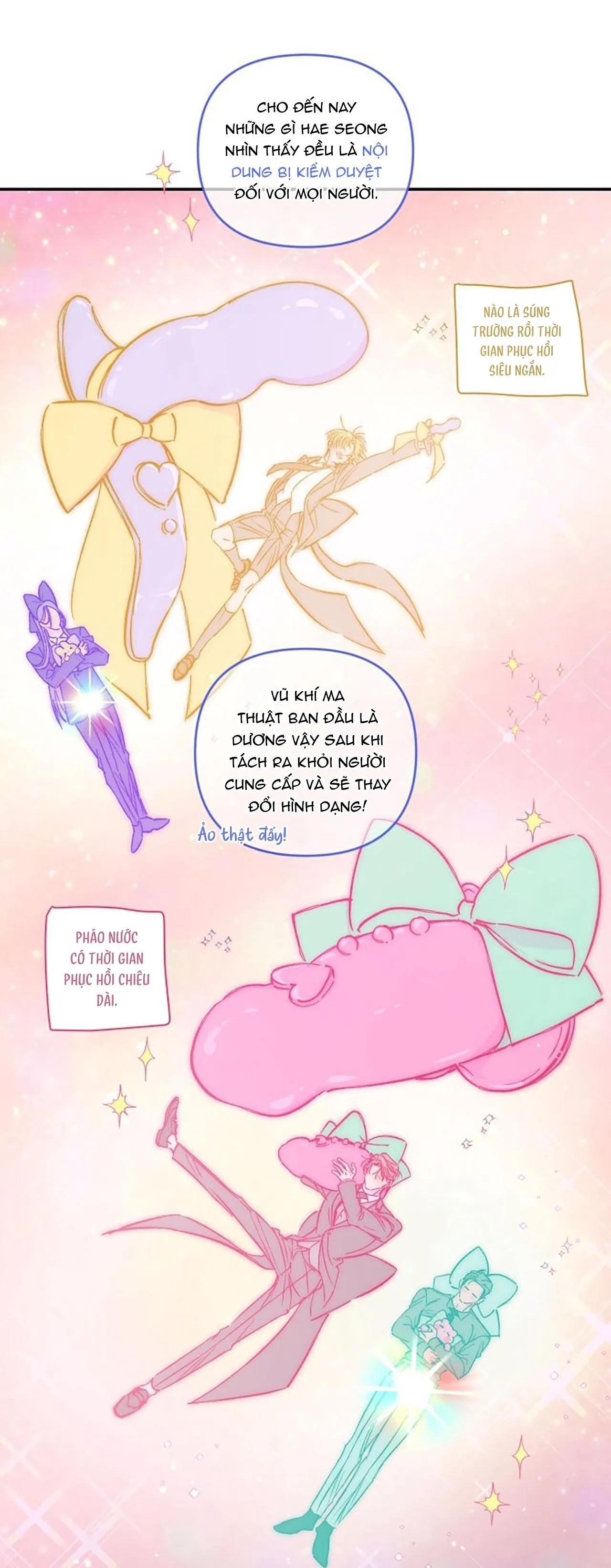 (END) Phù Thủy Tập Sự Chapter 2 Trang 34