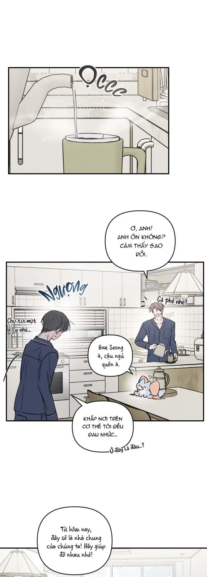 (END) Phù Thủy Tập Sự Chapter 3 Trang 6