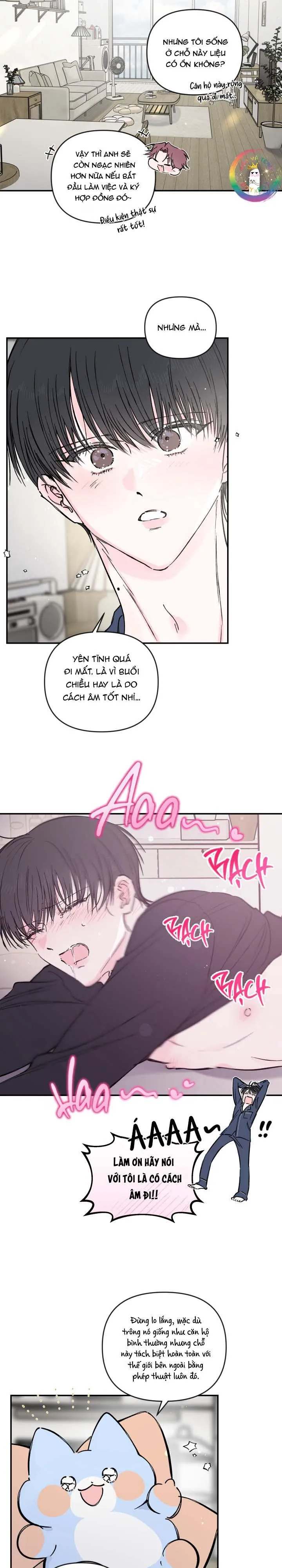 (END) Phù Thủy Tập Sự Chapter 3 Trang 7