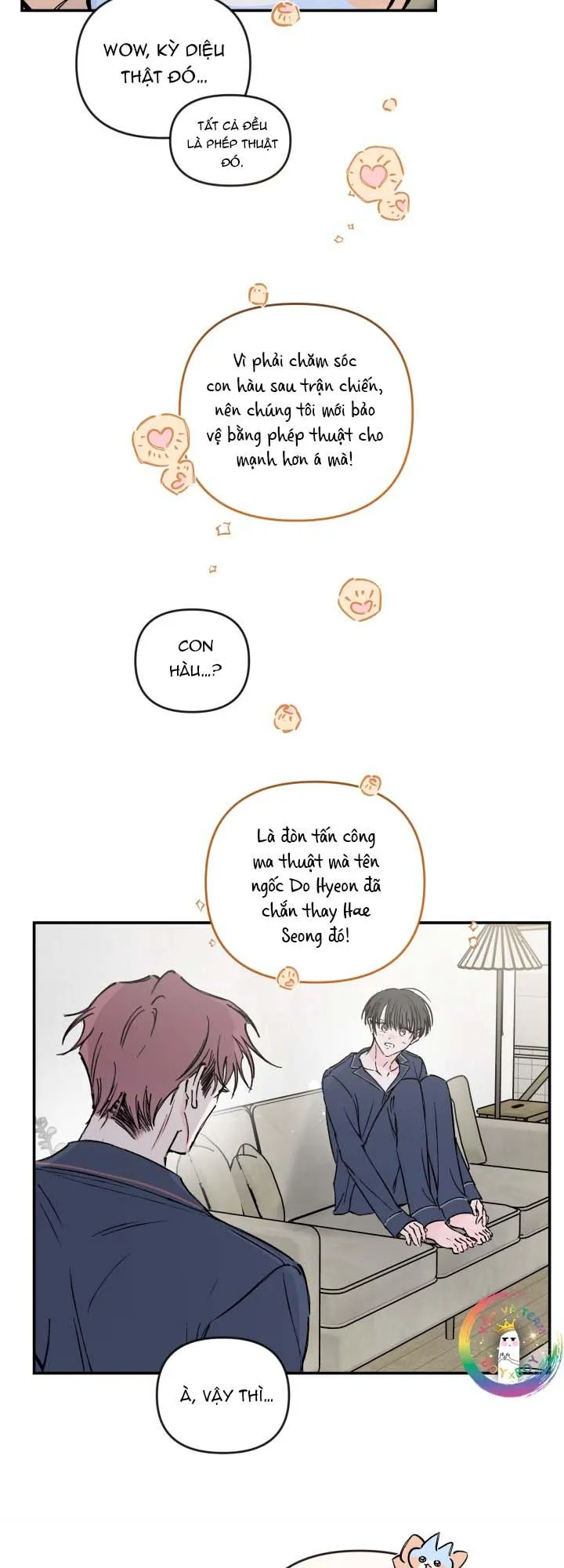 (END) Phù Thủy Tập Sự Chapter 3 Trang 8