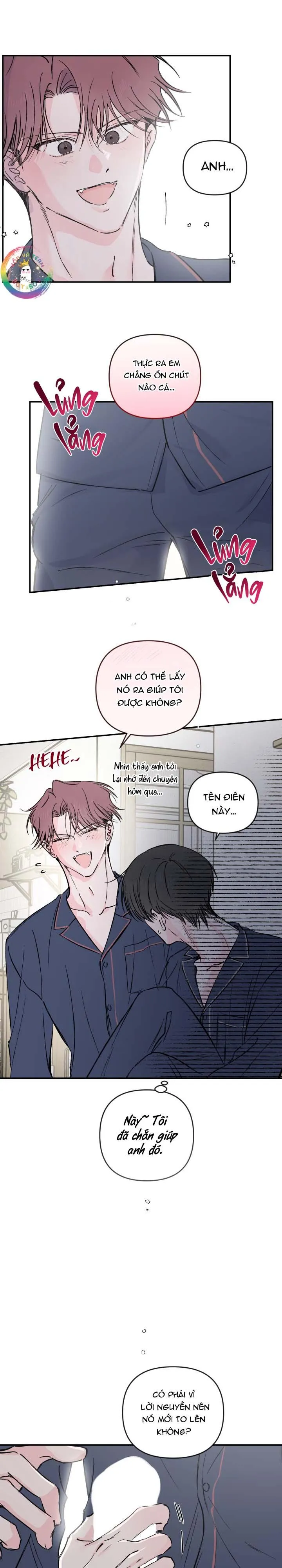 (END) Phù Thủy Tập Sự Chapter 3 Trang 11