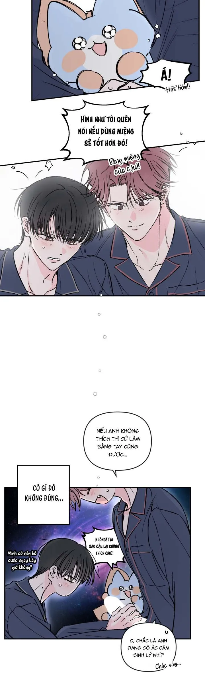 (END) Phù Thủy Tập Sự Chapter 3 Trang 14