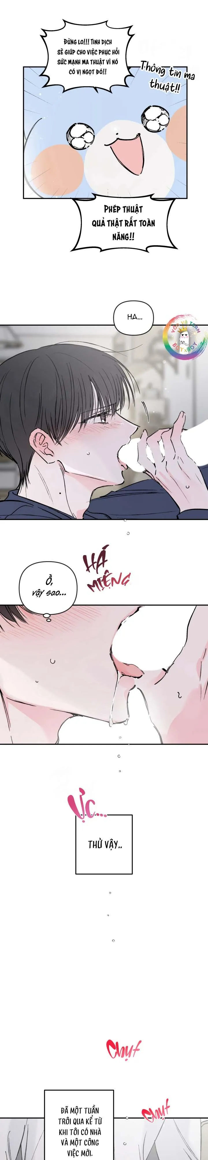 (END) Phù Thủy Tập Sự Chapter 3 Trang 15