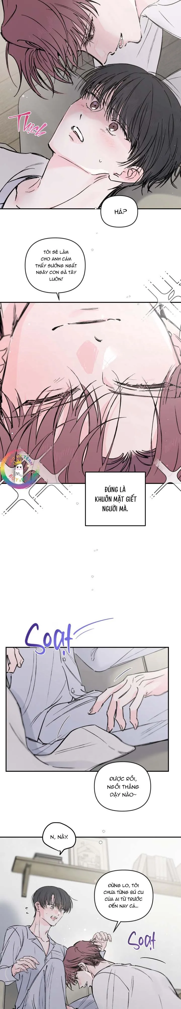 (END) Phù Thủy Tập Sự Chapter 3 Trang 19