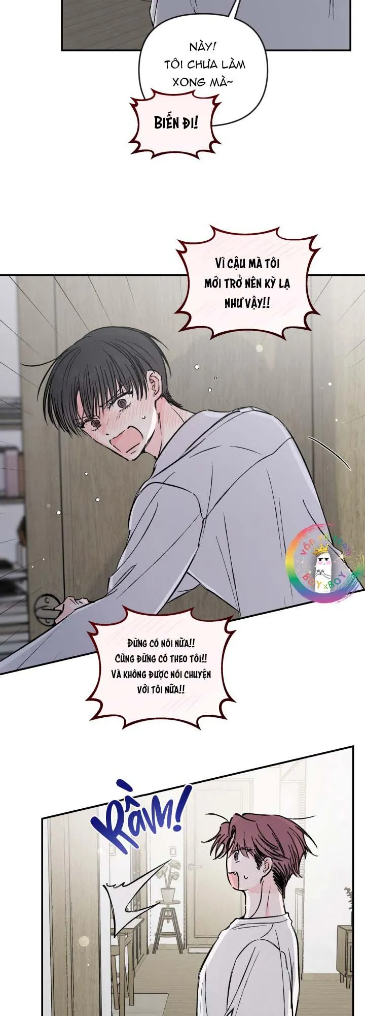 (END) Phù Thủy Tập Sự Chapter 3 Trang 25