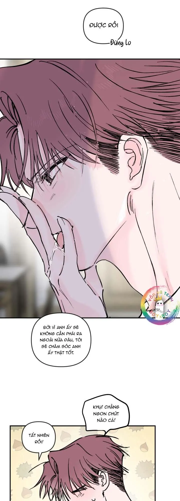 (END) Phù Thủy Tập Sự Chapter 3 Trang 28