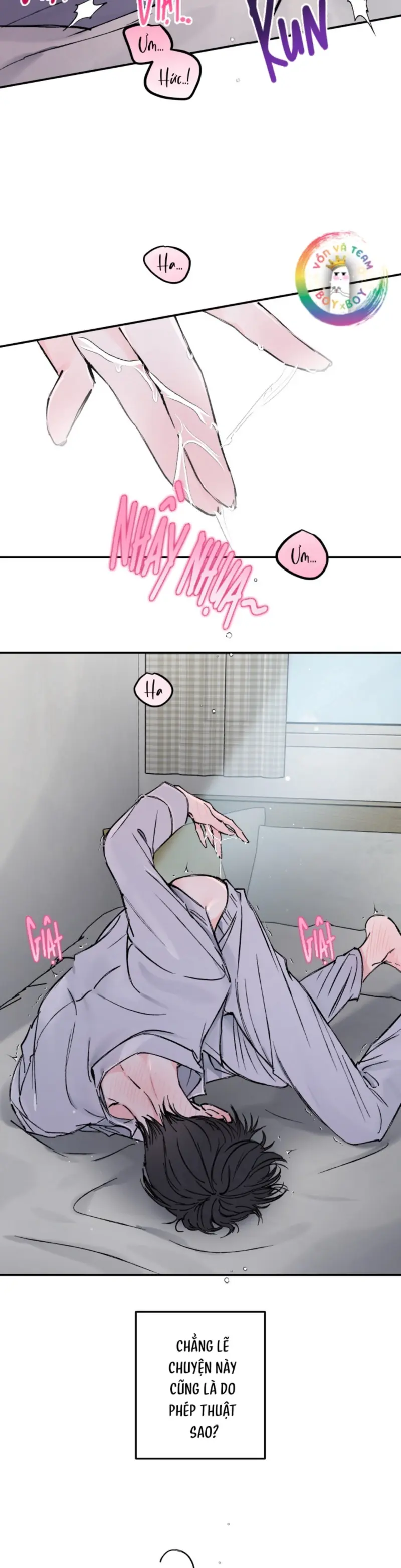 (END) Phù Thủy Tập Sự Chapter 4 Trang 10