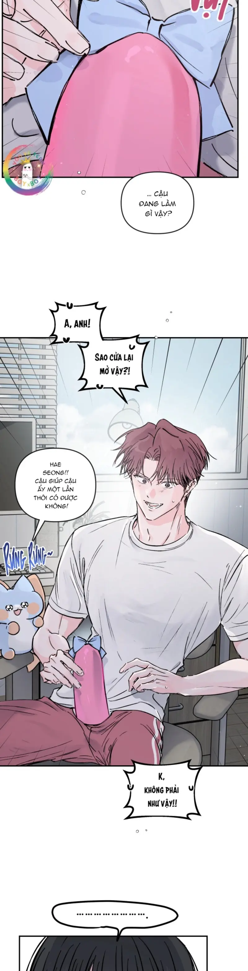 (END) Phù Thủy Tập Sự Chapter 4 Trang 15