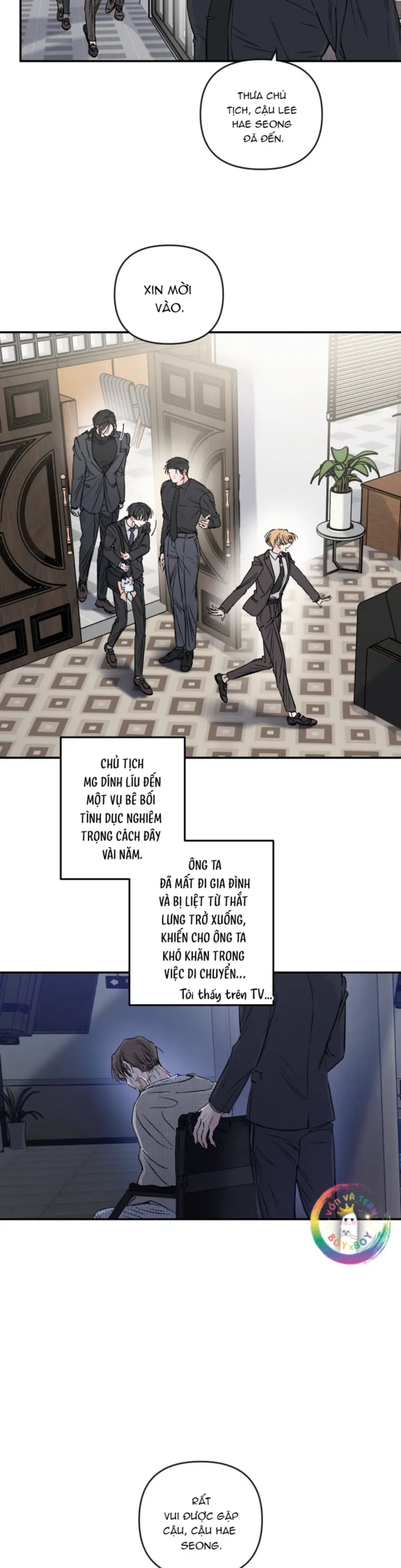 (END) Phù Thủy Tập Sự Chapter 4 Trang 27