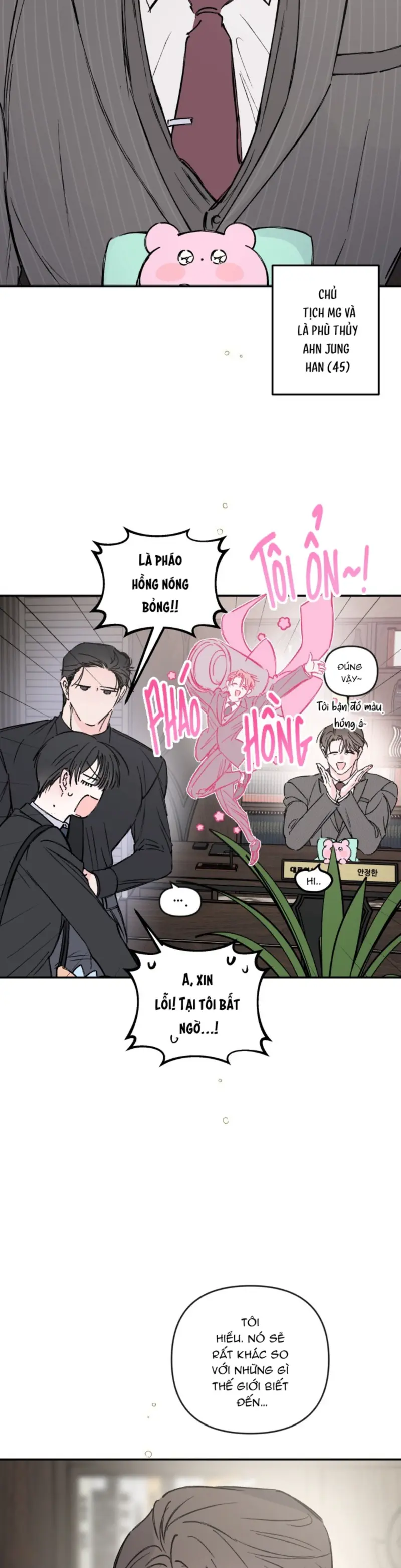 (END) Phù Thủy Tập Sự Chapter 4 Trang 29