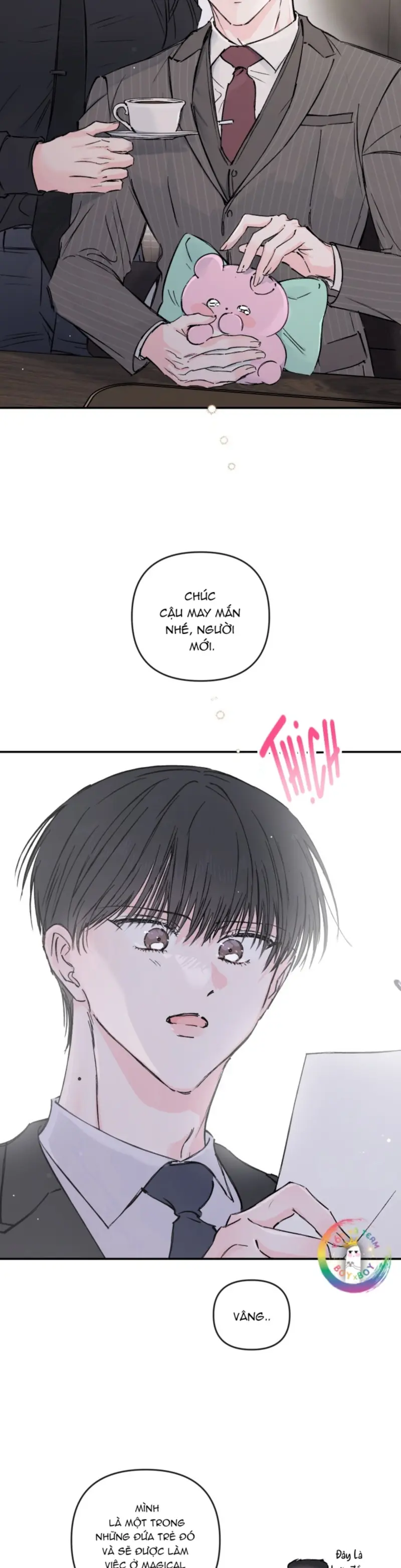 (END) Phù Thủy Tập Sự Chapter 4 Trang 31