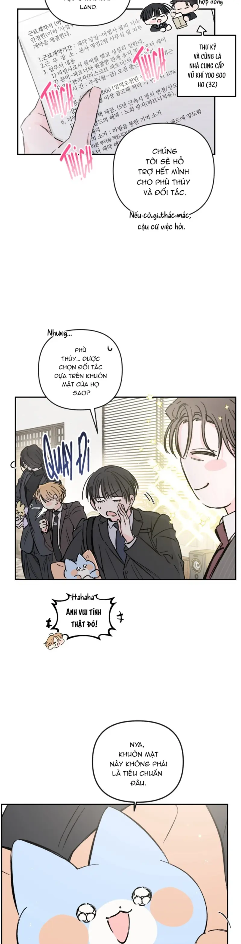 (END) Phù Thủy Tập Sự Chapter 4 Trang 32