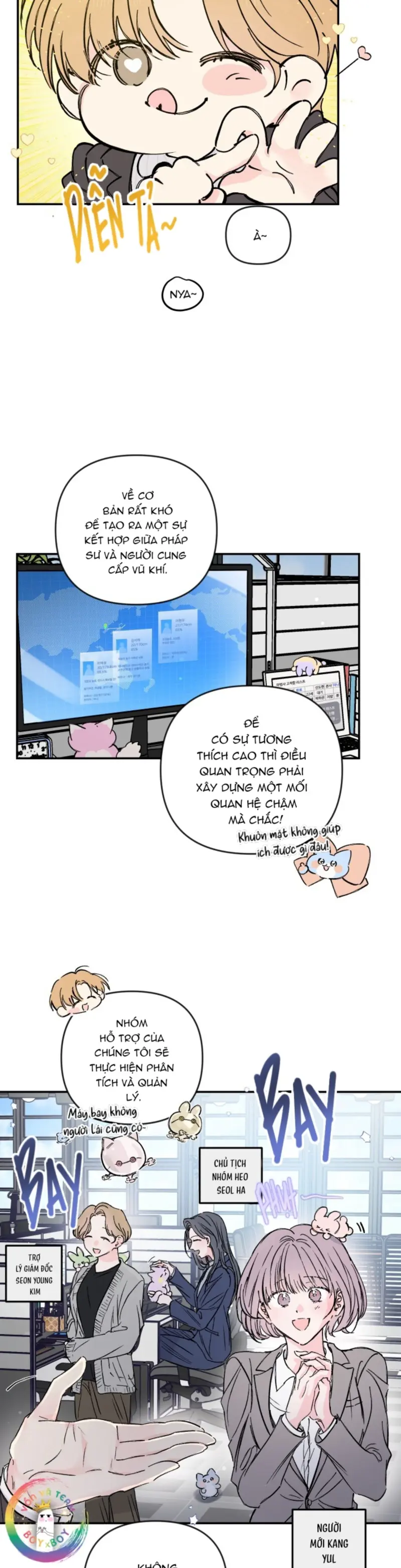 (END) Phù Thủy Tập Sự Chapter 4 Trang 34