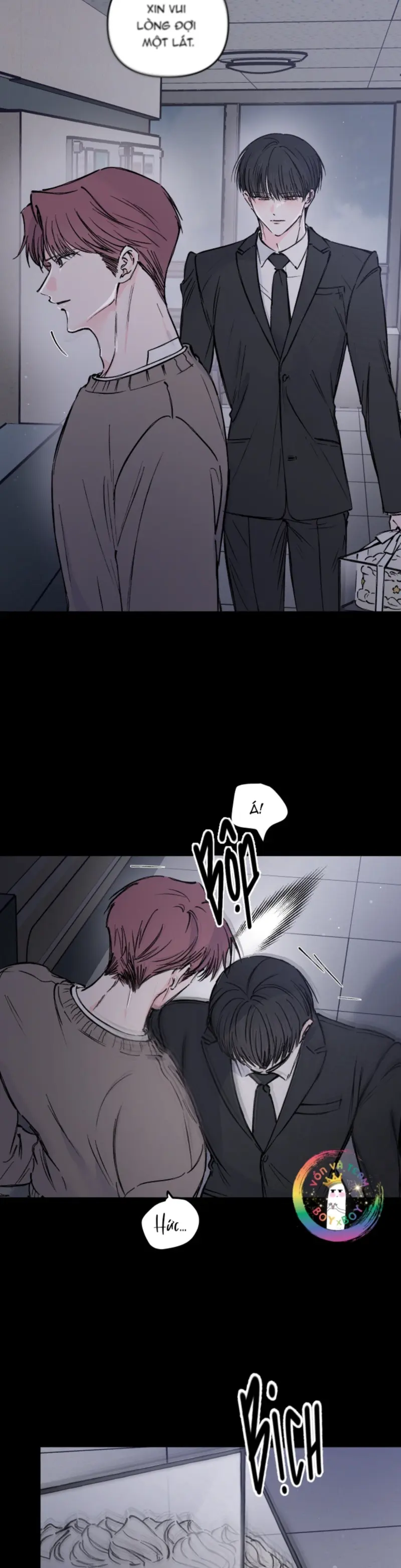 (END) Phù Thủy Tập Sự Chapter 5 Trang 3