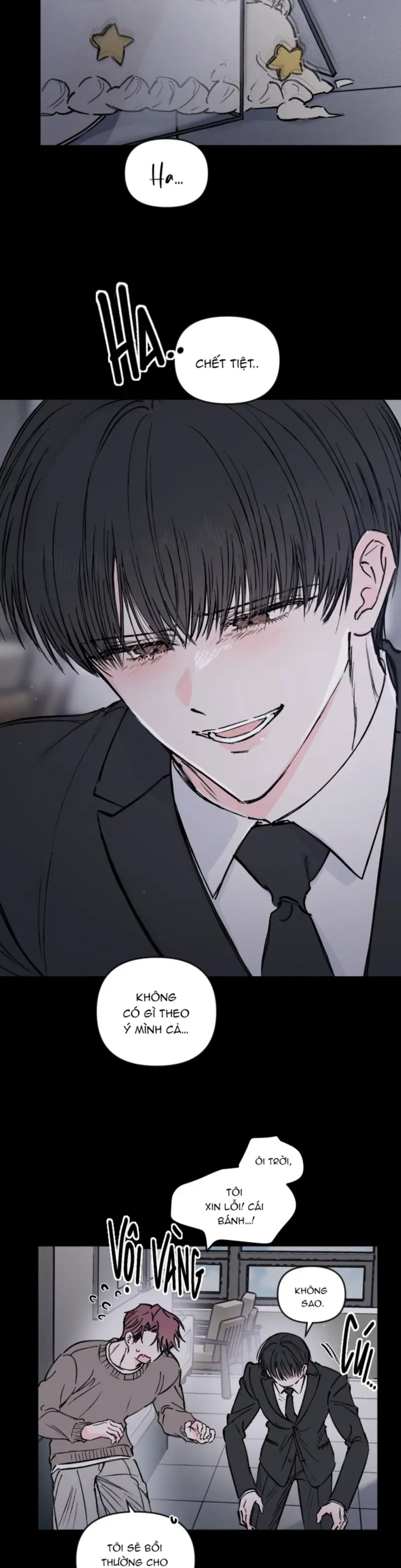 (END) Phù Thủy Tập Sự Chapter 5 Trang 4