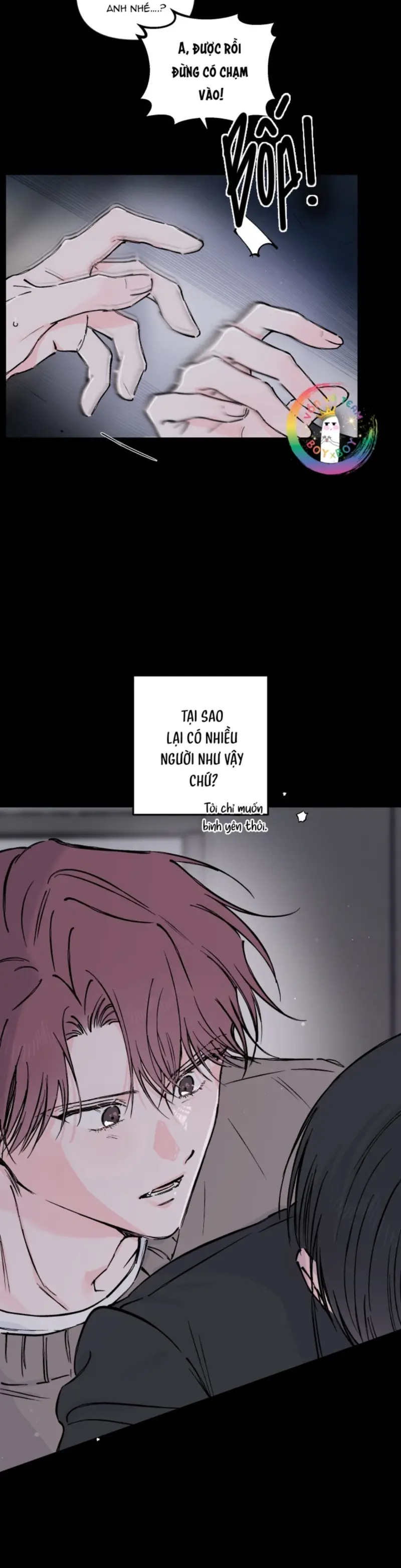 (END) Phù Thủy Tập Sự Chapter 5 Trang 5