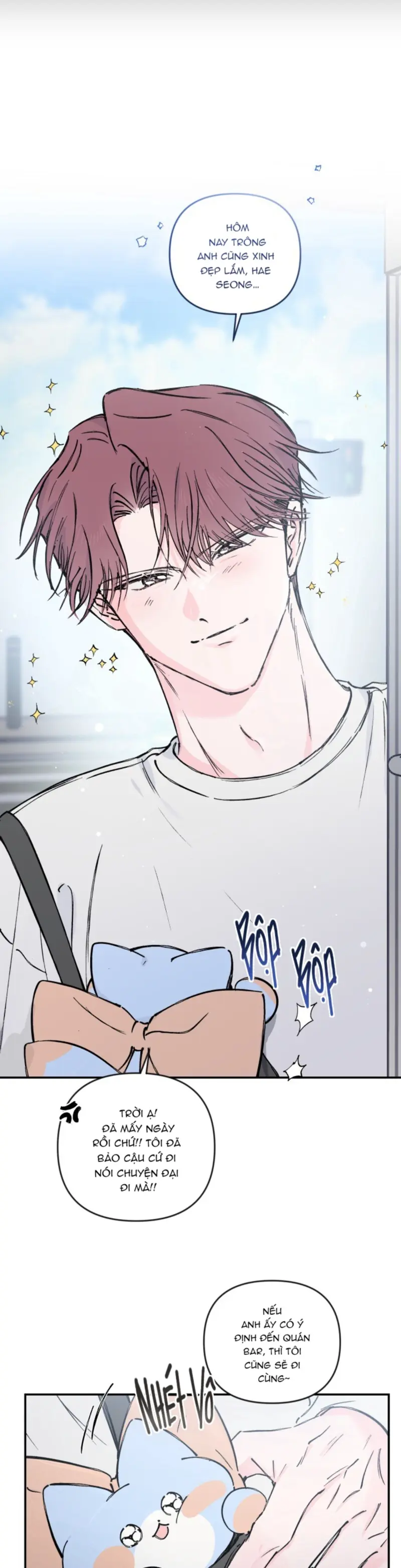 (END) Phù Thủy Tập Sự Chapter 5 Trang 7