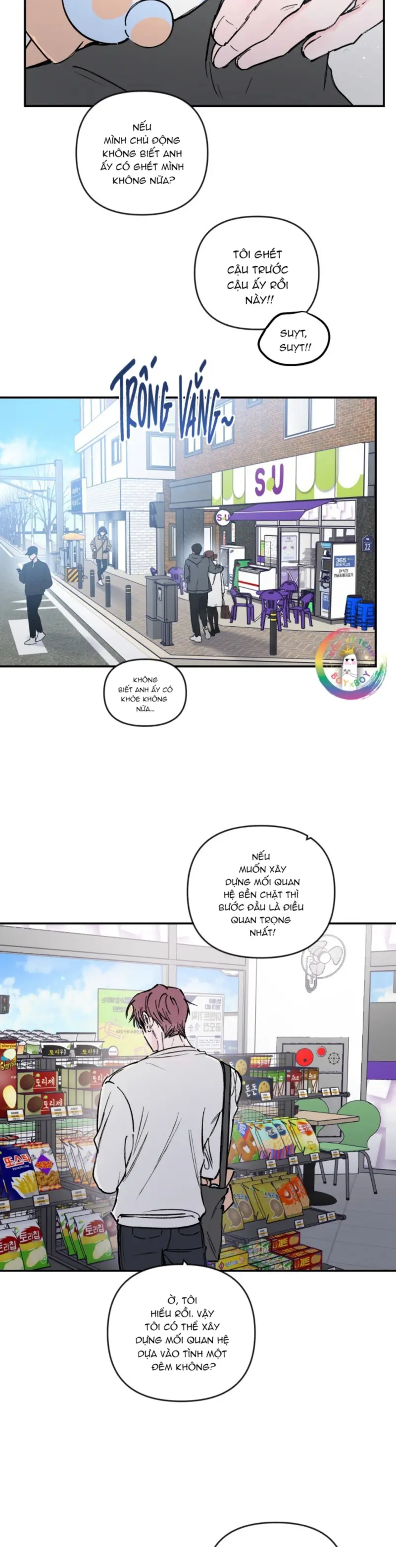 (END) Phù Thủy Tập Sự Chapter 5 Trang 8