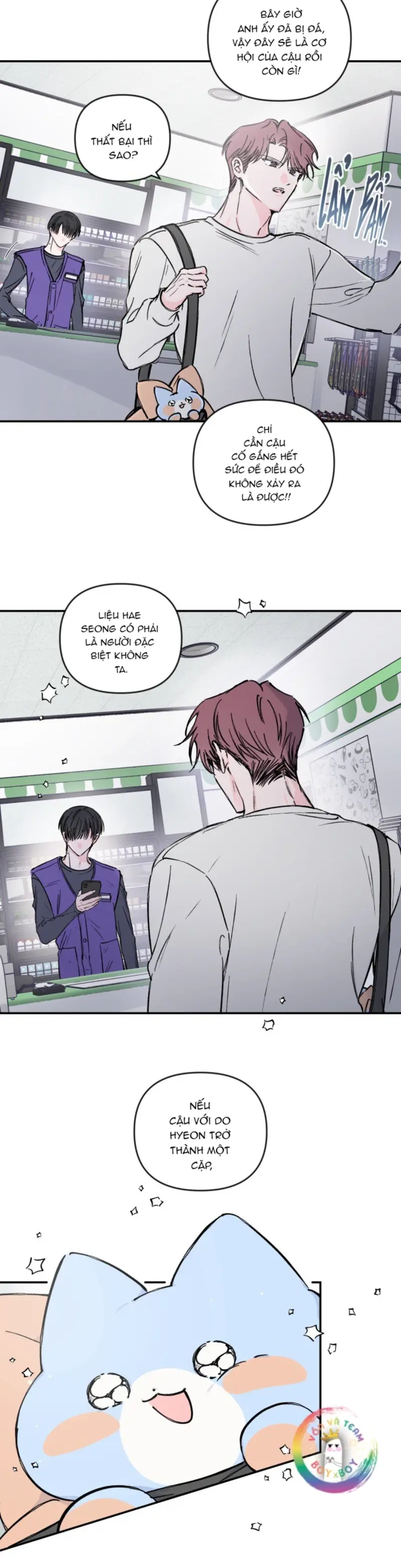 (END) Phù Thủy Tập Sự Chapter 5 Trang 9