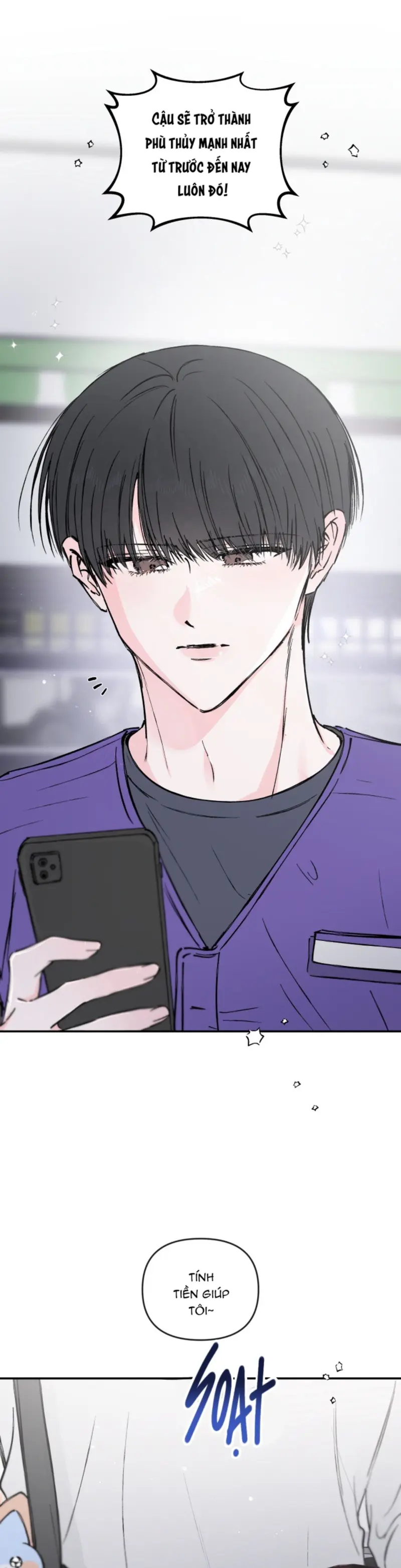 (END) Phù Thủy Tập Sự Chapter 5 Trang 10