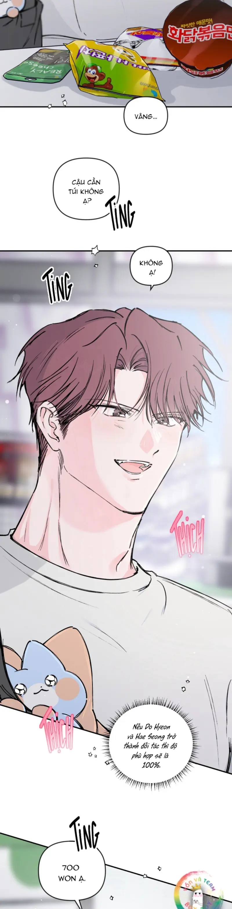 (END) Phù Thủy Tập Sự Chapter 5 Trang 11