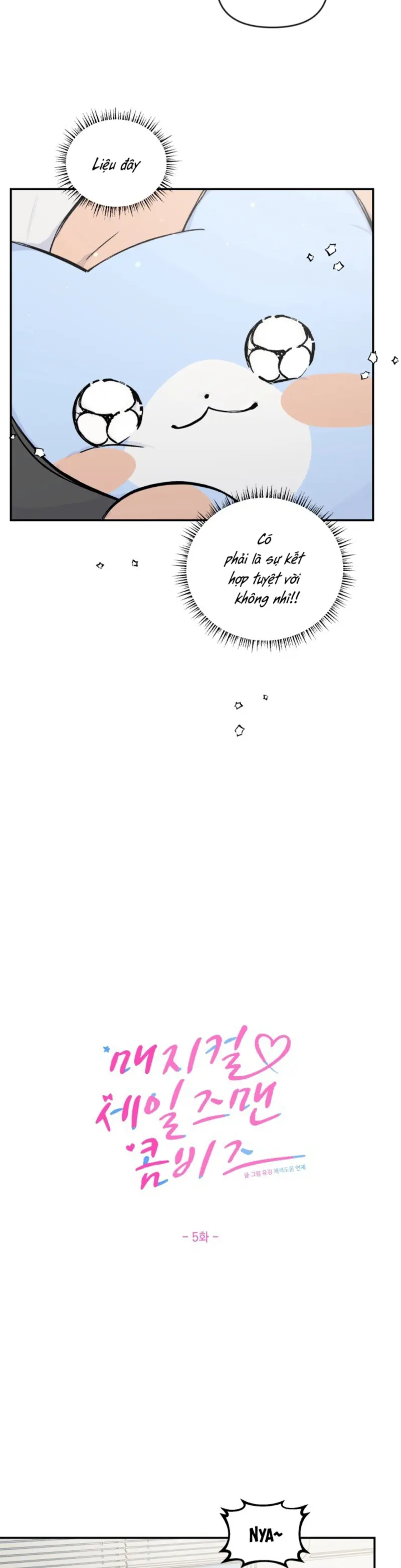 (END) Phù Thủy Tập Sự Chapter 5 Trang 13