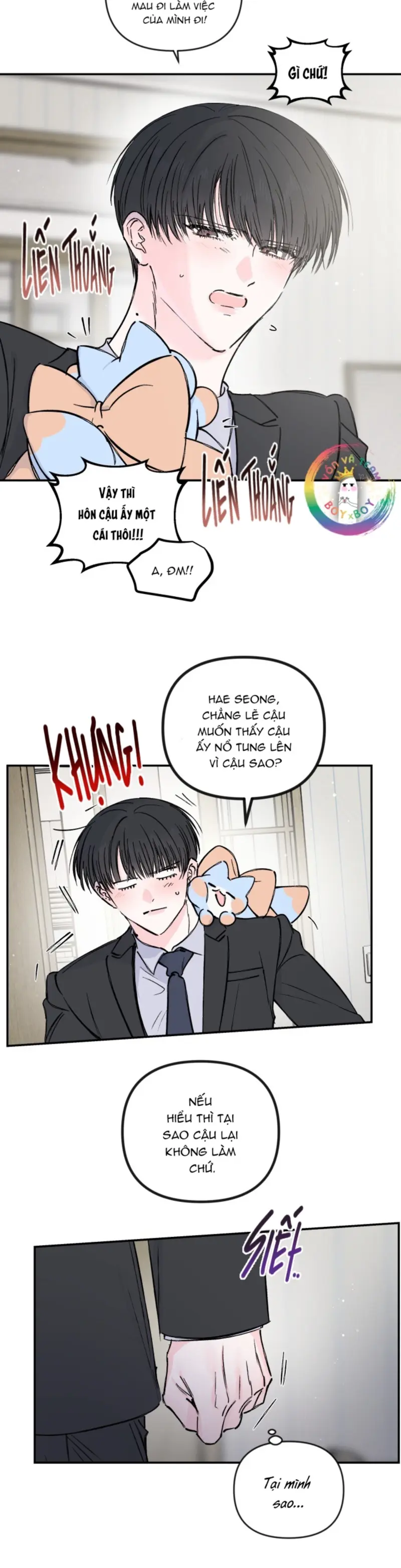 (END) Phù Thủy Tập Sự Chapter 5 Trang 18