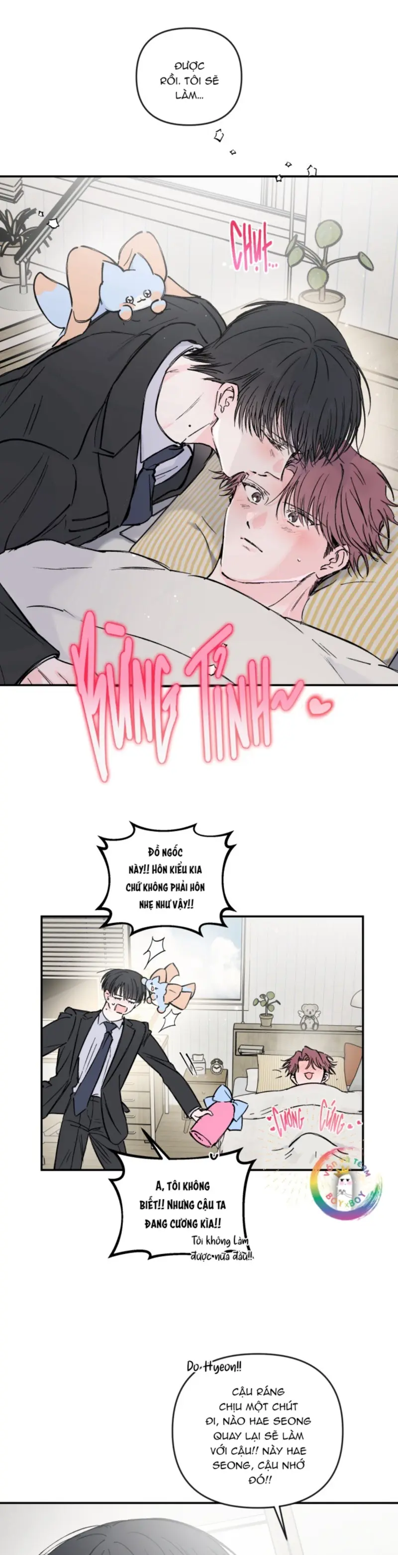 (END) Phù Thủy Tập Sự Chapter 5 Trang 19