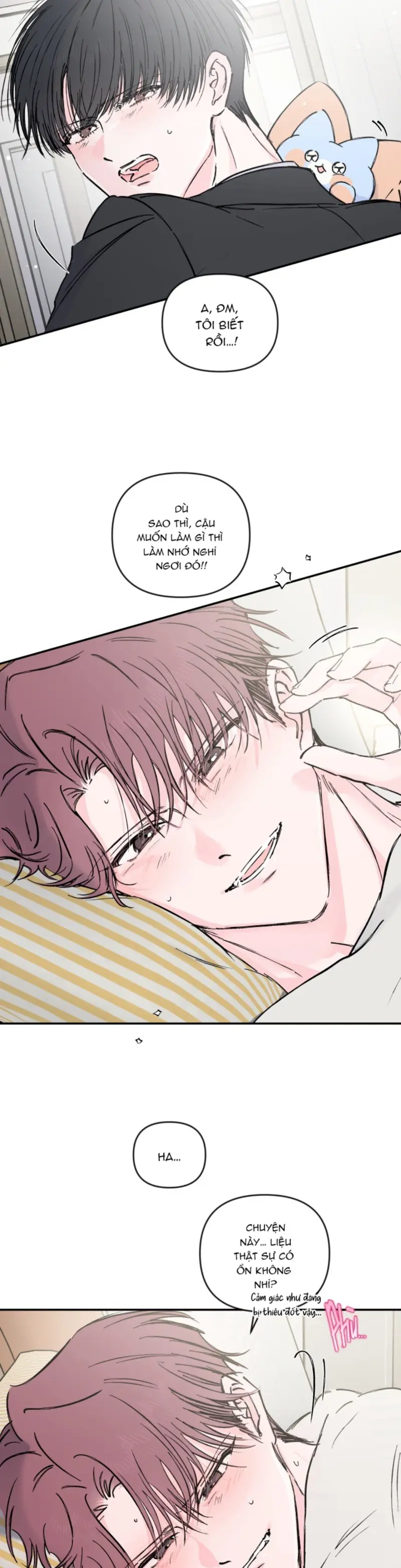 (END) Phù Thủy Tập Sự Chapter 5 Trang 20