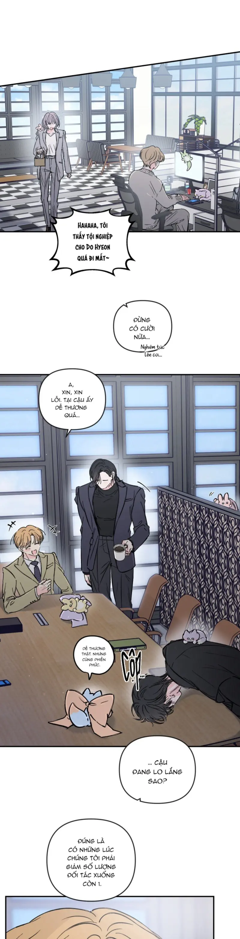 (END) Phù Thủy Tập Sự Chapter 5 Trang 22