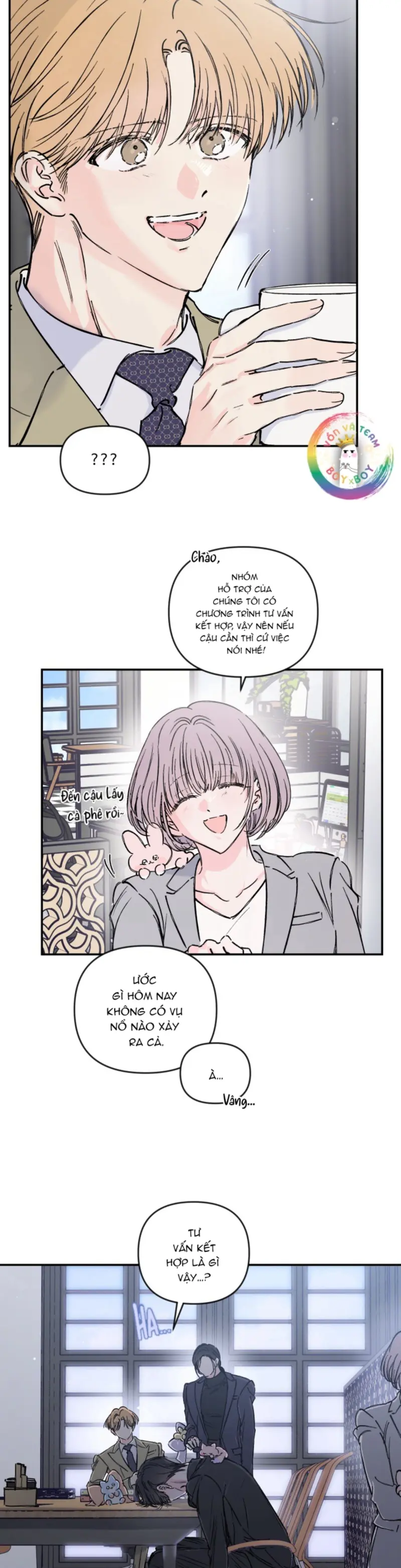 (END) Phù Thủy Tập Sự Chapter 5 Trang 23