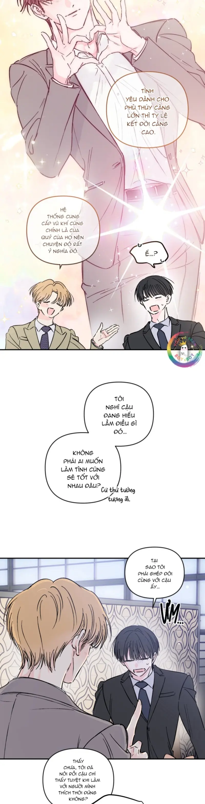 (END) Phù Thủy Tập Sự Chapter 5 Trang 29