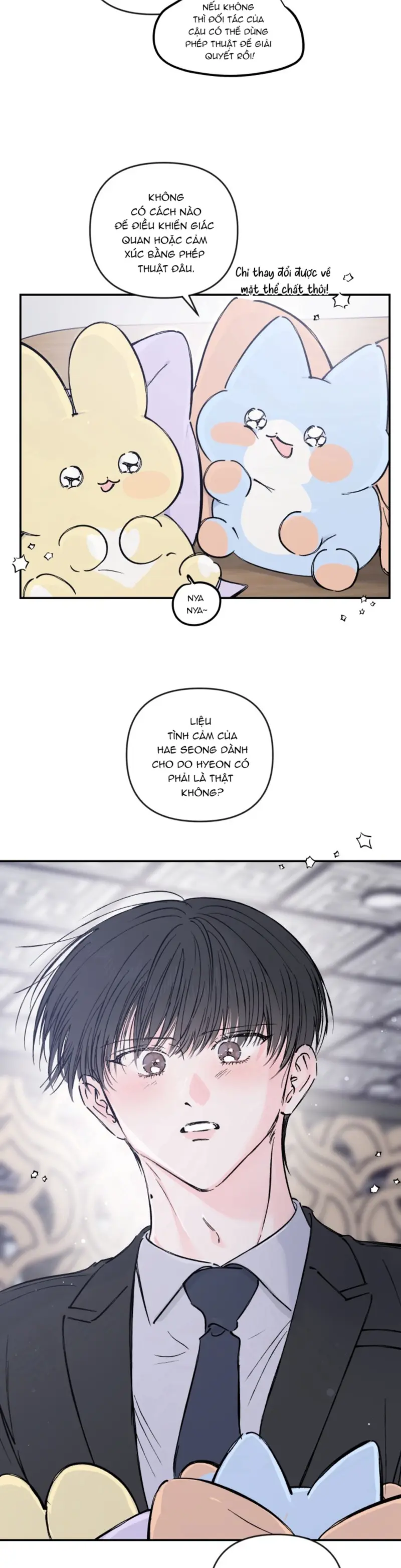 (END) Phù Thủy Tập Sự Chapter 5 Trang 30